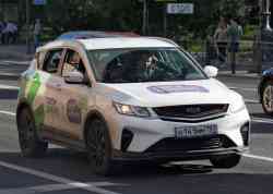 Санкт-Петербург, Geely Coolray № Н 141 ММ 797