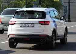 Санкт-Петербург, BelGee X50 № О 846 РУ 797
