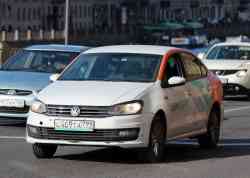 Санкт-Петербург, Volkswagen Polo № С 469 ТА 799
