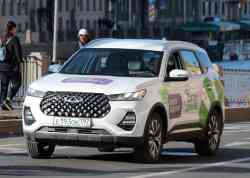 Санкт-Петербург, Chery Tiggo 7 № Е 193 ОК 797