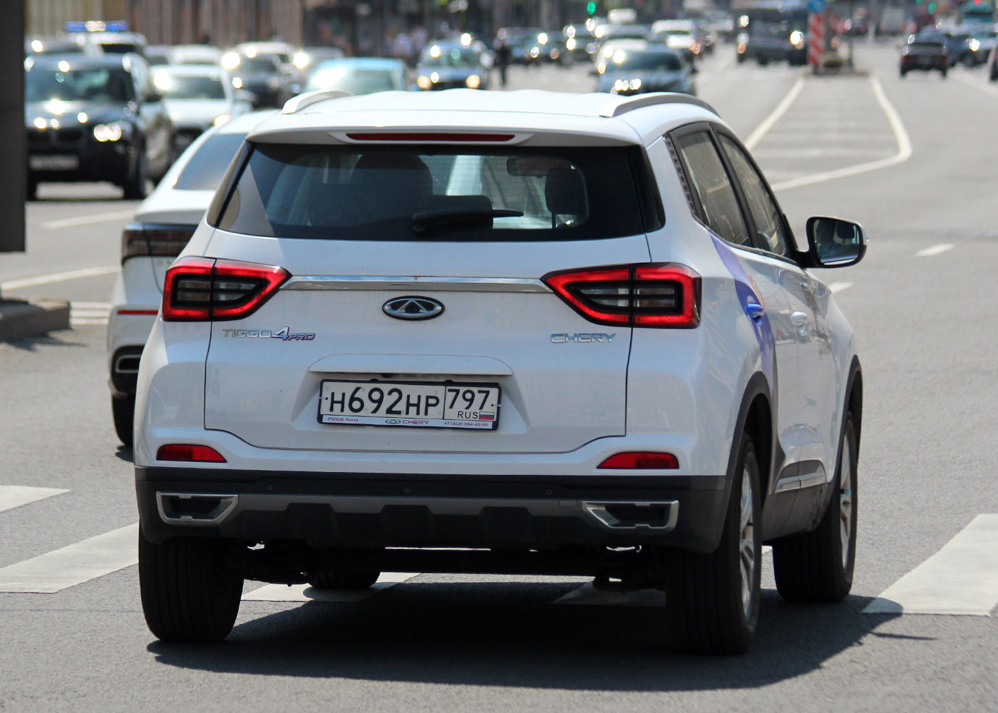 Санкт-Петербург, Chery Tiggo 4 № Н 692 НР 797