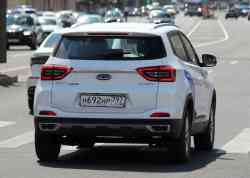 Санкт-Петербург, Chery Tiggo 4 № Н 692 НР 797
