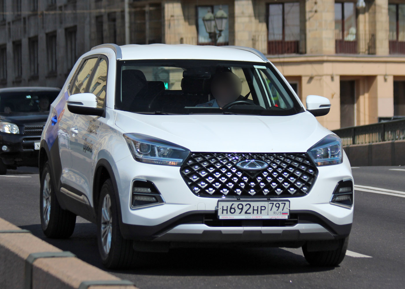 Санкт-Петербург, Chery Tiggo 4 № Н 692 НР 797