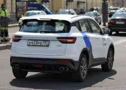 Санкт-Петербург, BelGee X50 № Х 473 РЕ 797