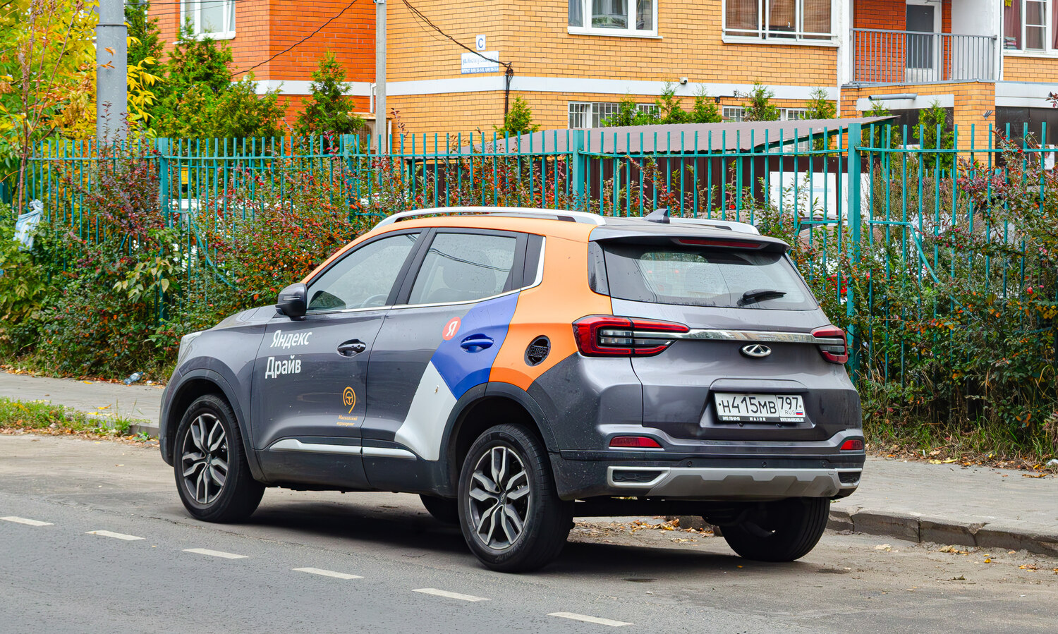 Москва, Chery Tiggo 4 № Н 415 МВ 797