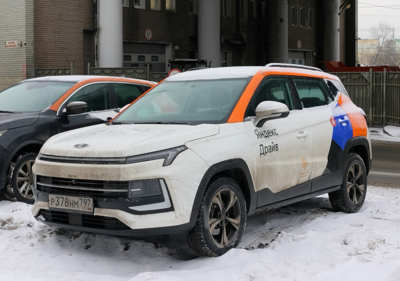 Москва, Москвич 3 № Р 378 НМ 797