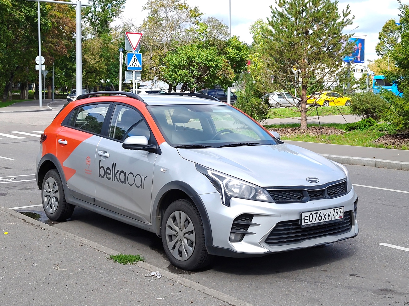 Москва, Solaris KRX № Е 076 ХУ 797
