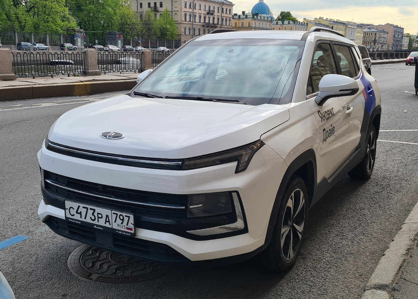 Санкт-Петербург, Москвич 3 № С 473 РА 797