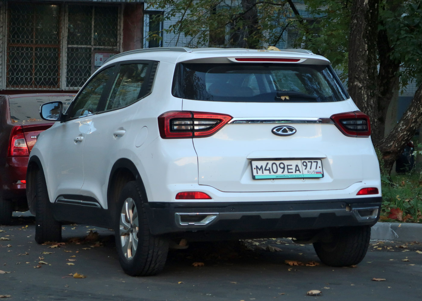 Москва, Chery Tiggo 4 № М 409 ЕА 977