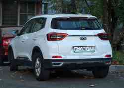 Москва, Chery Tiggo 4 № М 409 ЕА 977