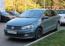 Москва, Volkswagen Polo № Т 574 СВ 799