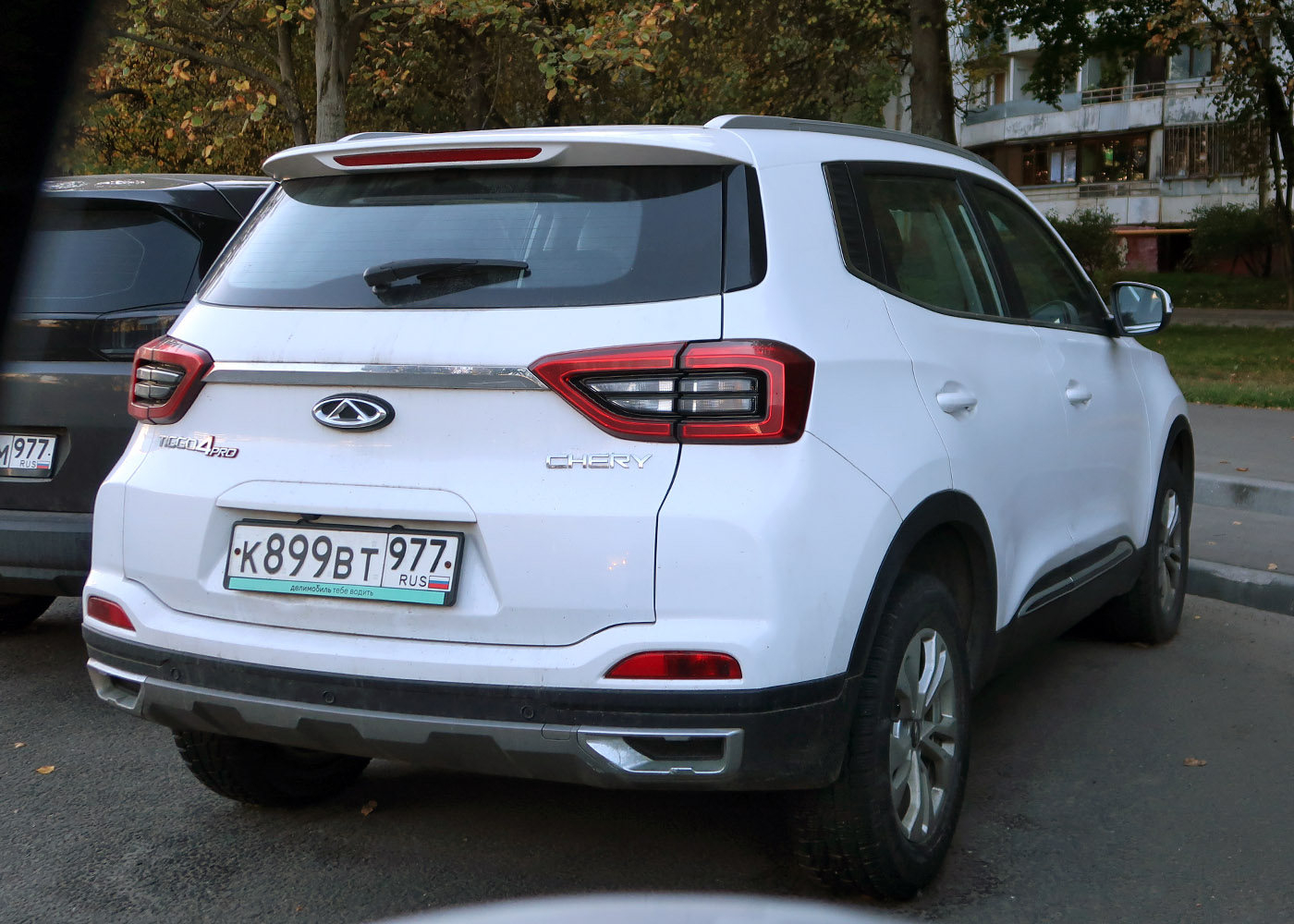 Москва, Chery Tiggo 4 № К 899 ВТ 977