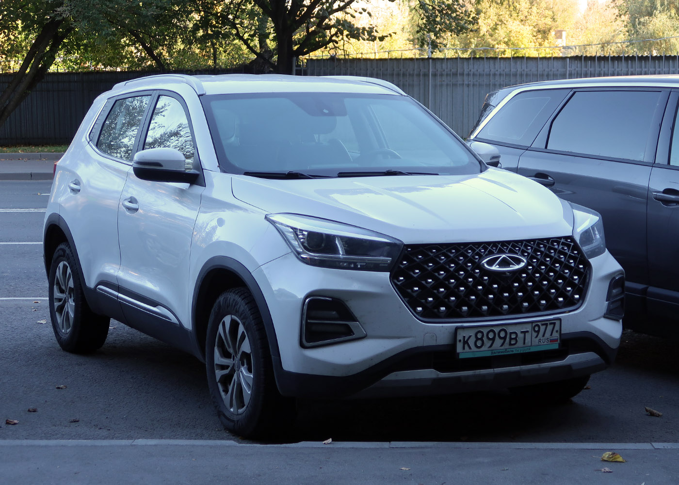 Москва, Chery Tiggo 4 № К 899 ВТ 977
