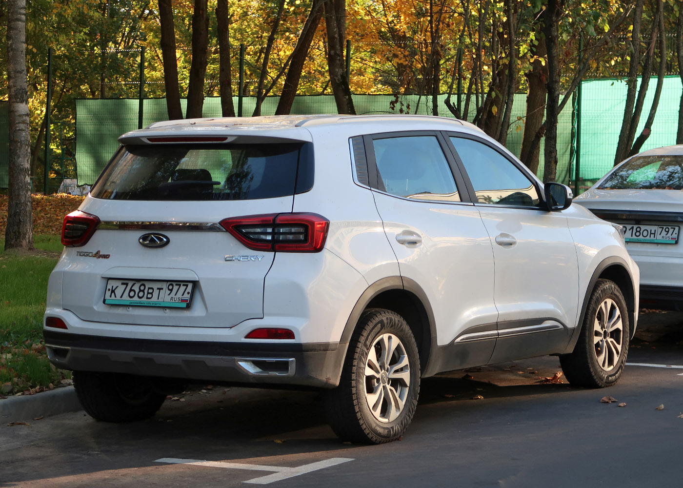 Москва, Chery Tiggo 4 № К 768 ВТ 977
