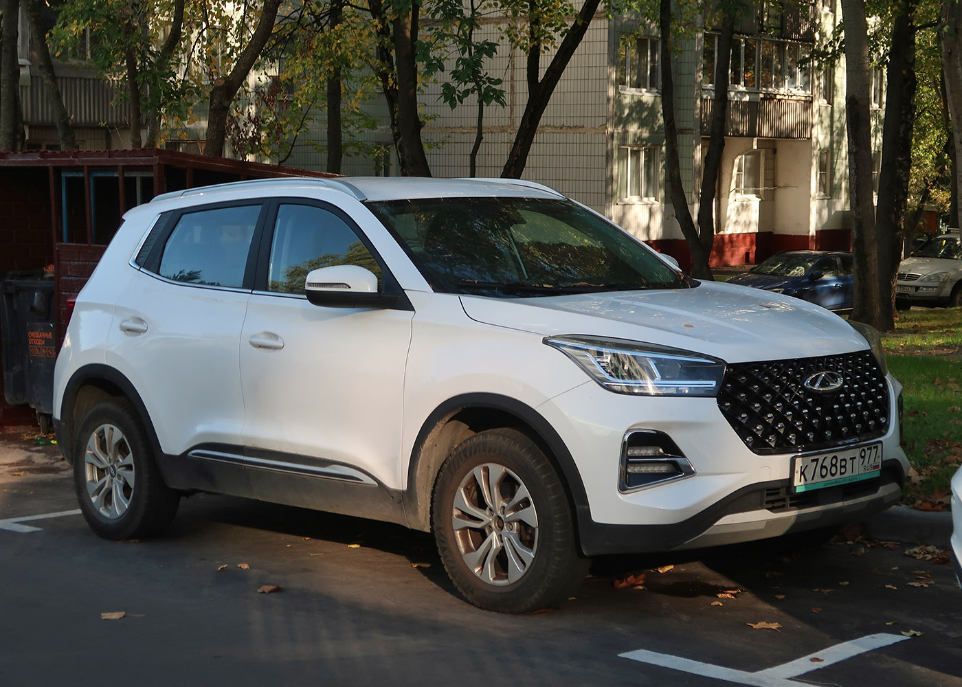 Москва, Chery Tiggo 4 № К 768 ВТ 977
