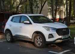Москва, Chery Tiggo 4 № К 768 ВТ 977
