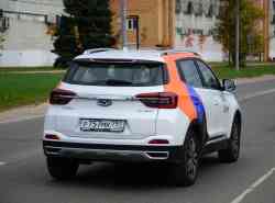 Москва, Chery Tiggo 4 № Р 757 МК 797