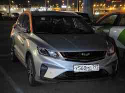 Москва, Geely Coolray № У 560 МС 797