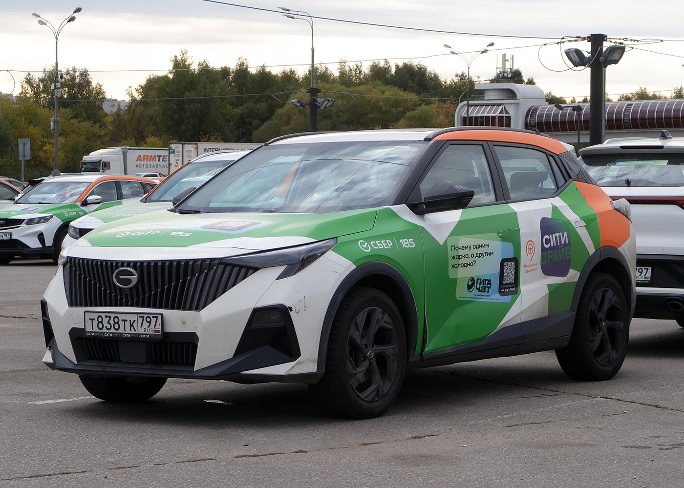 Москва, GAC GS3 № Т 838 ТК 797