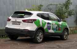 Санкт-Петербург, Nissan Qashqai № Т 367 ВС 797