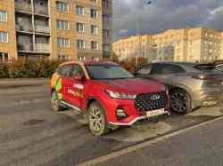 Санкт-Петербург, Chery Tiggo 7 № У 584 МА 797
