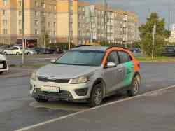 Санкт-Петербург, KIA Rio № О 334 ВВ 797