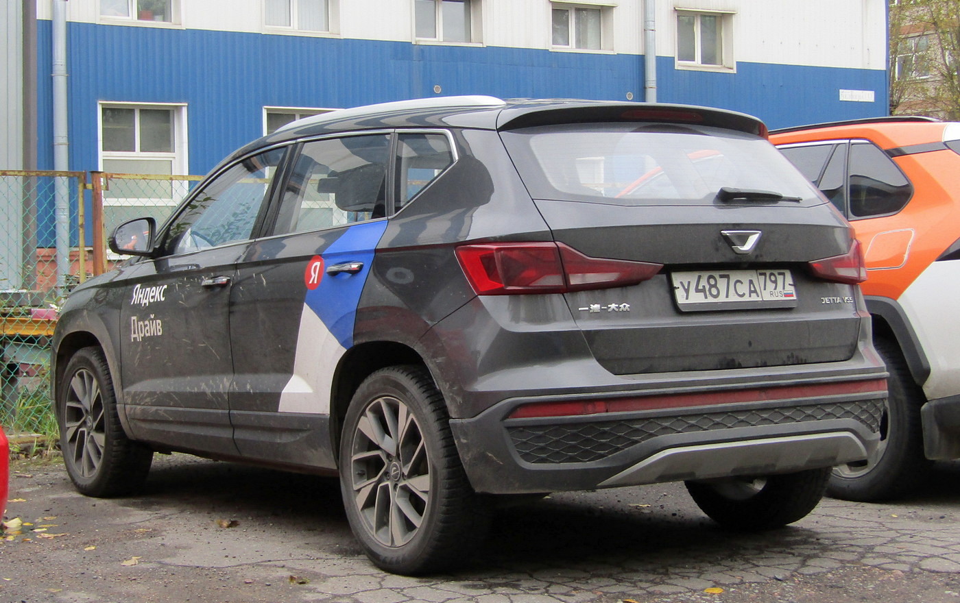 Санкт-Петербург, Jetta VS5 № У 487 СА 797