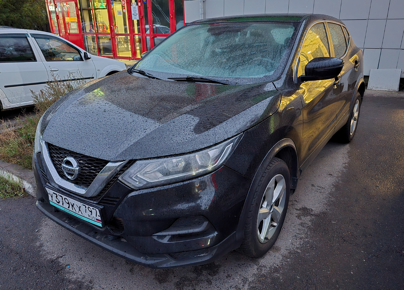 Казань, Nissan Qashqai № У 379 КХ 797