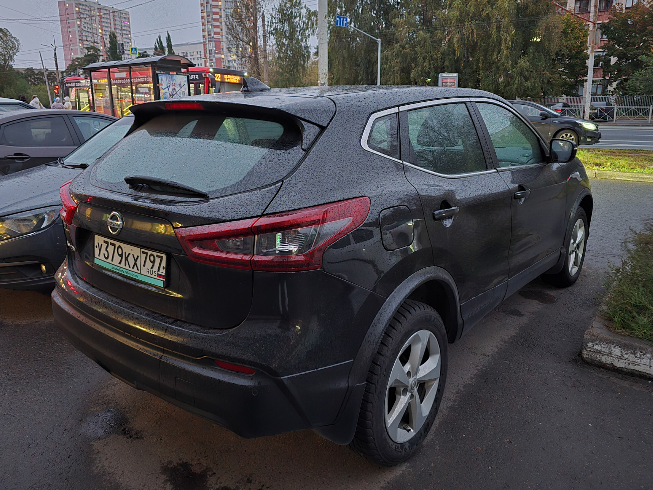 Казань, Nissan Qashqai № У 379 КХ 797
