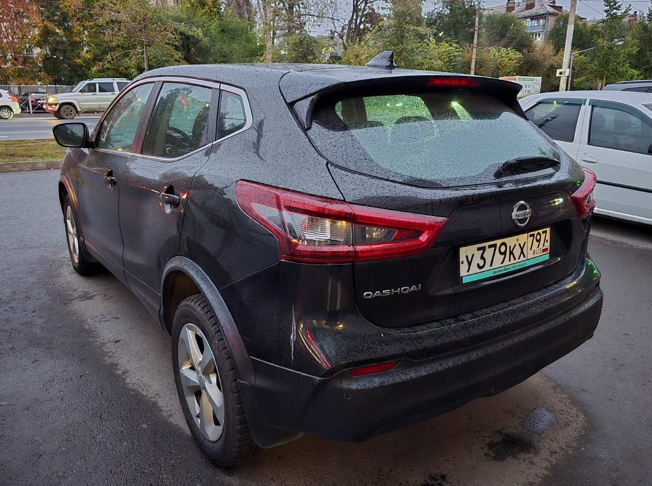 Казань, Nissan Qashqai № У 379 КХ 797