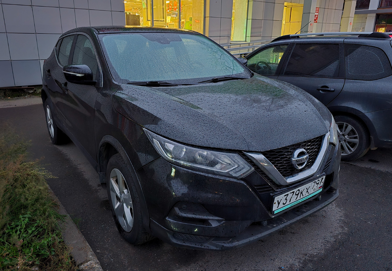 Казань, Nissan Qashqai № У 379 КХ 797