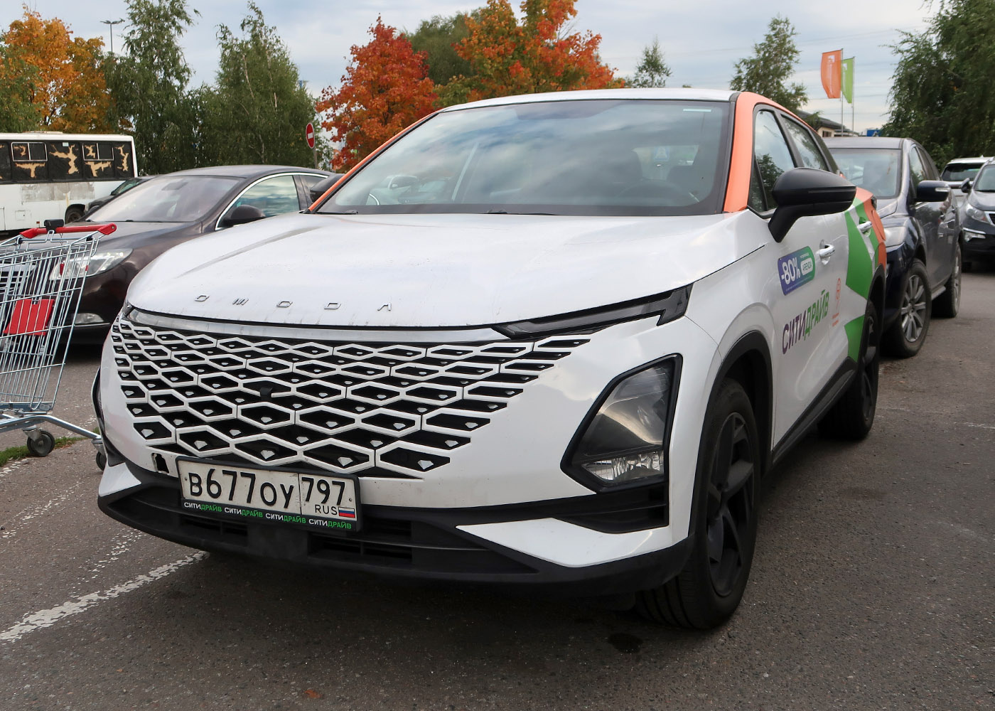 Москва, Omoda C5 № В 677 ОУ 797