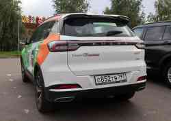 Москва, Chery Tiggo 7 № С 852 ТВ 797