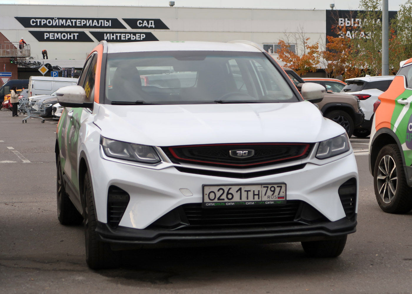 Москва, BelGee X50 № О 261 ТН 797