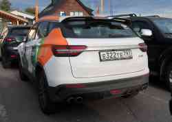 Москва, BelGee X50 № Е 322 ТЕ 797