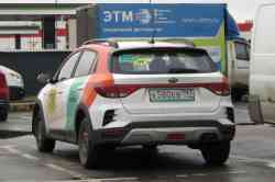 Санкт-Петербург, KIA Rio № Е 580 ЕВ 797