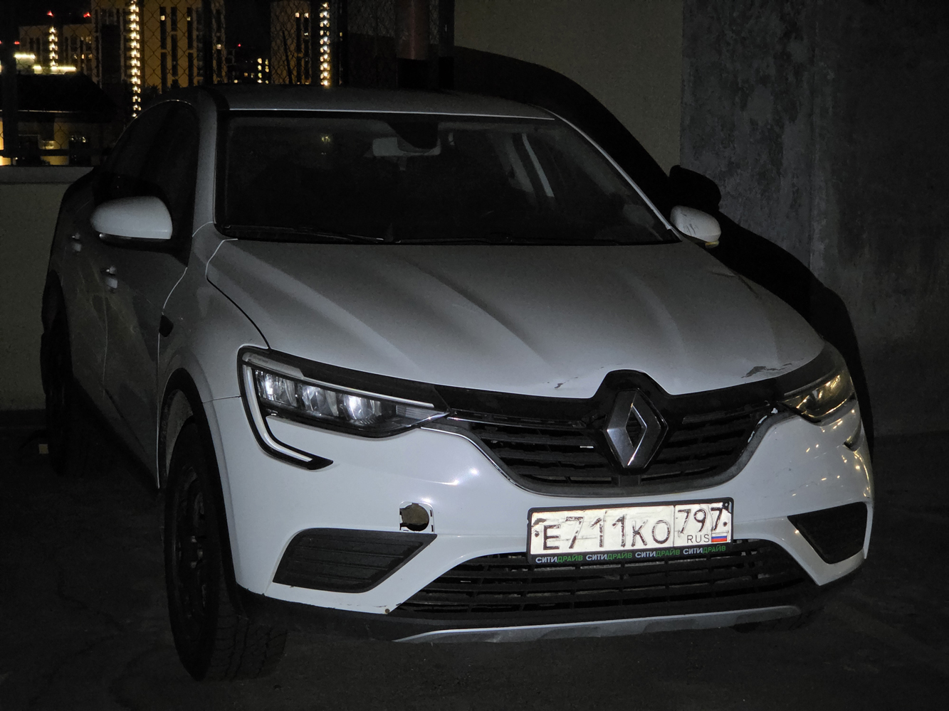 Санкт-Петербург, Renault Arkana № Е 711 КО 797