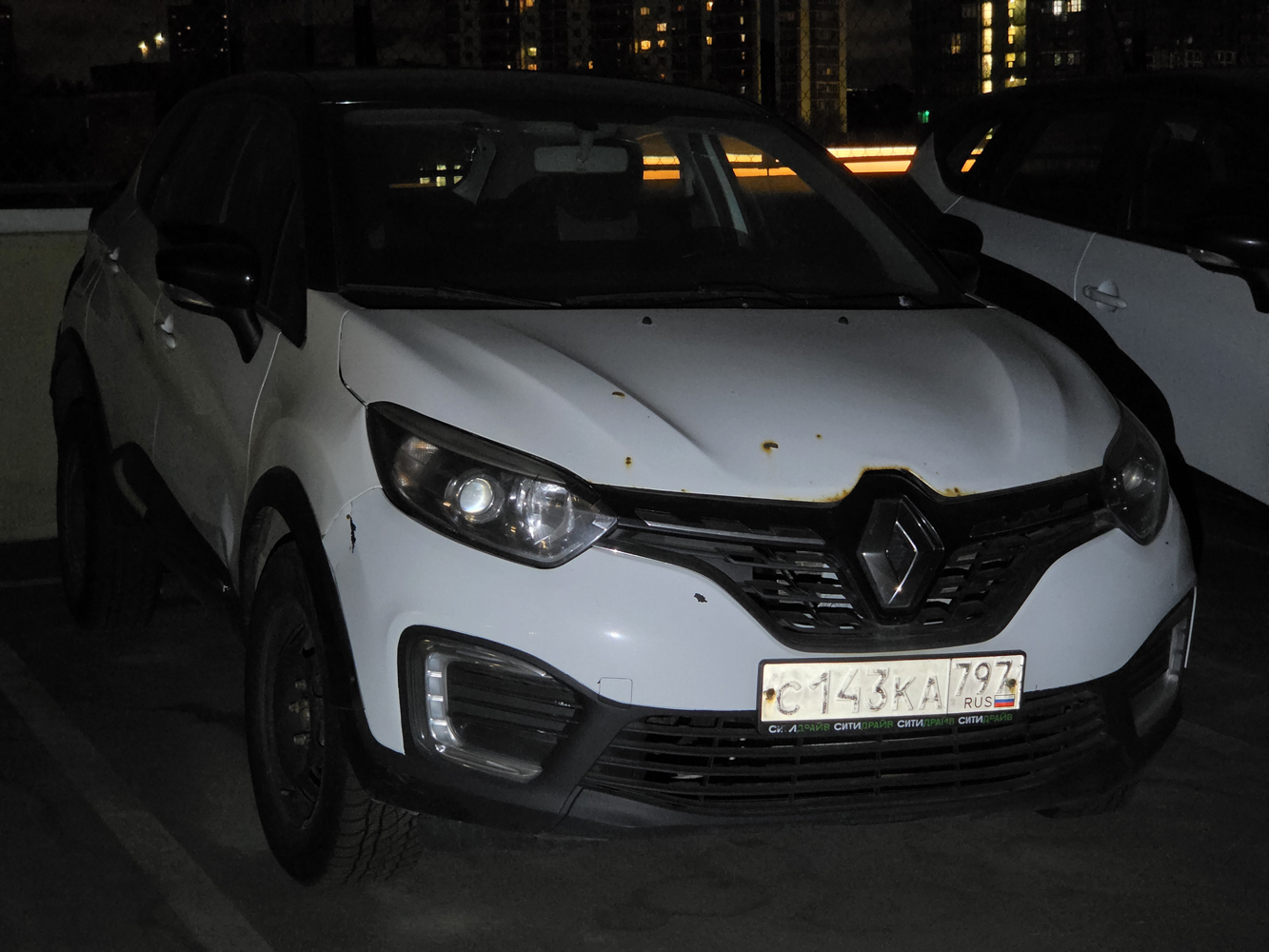 Санкт-Петербург, Renault Kaptur № С 143 КА 797