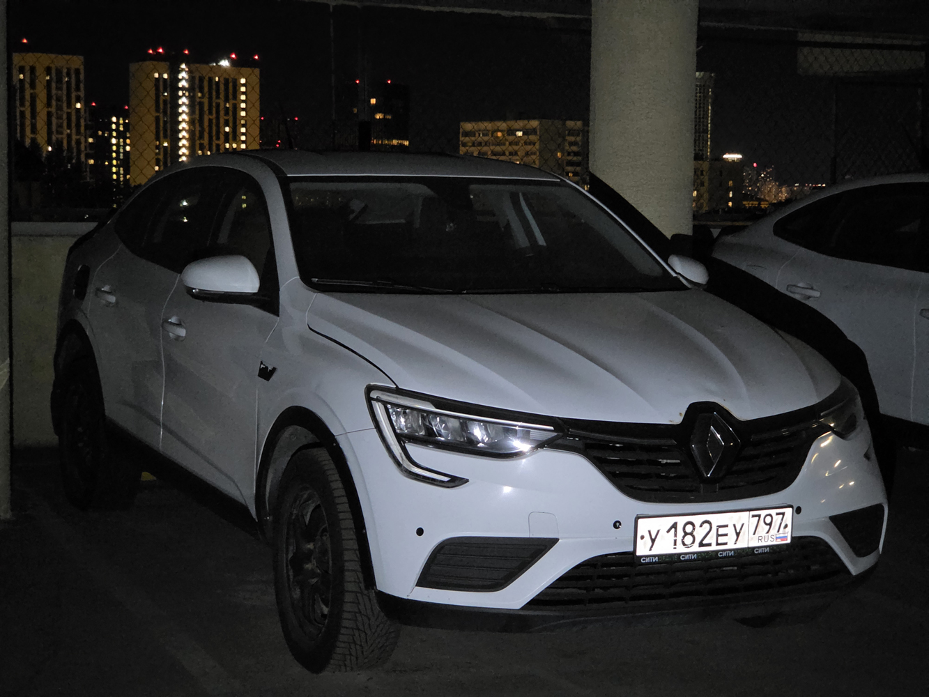 Санкт-Петербург, Renault Arkana № У 182 ЕУ 797