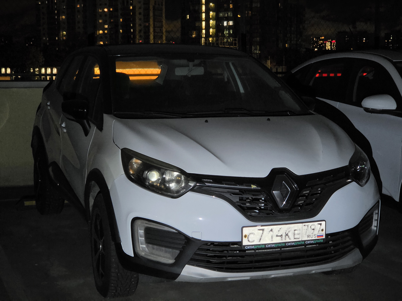 Санкт-Петербург, Renault Kaptur № С 714 КЕ 797
