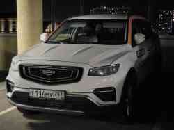 Москва, Geely Atlas № Т 114 МУ 797