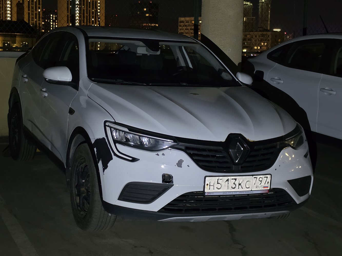 Санкт-Петербург, Renault Arkana № Н 513 КС 797
