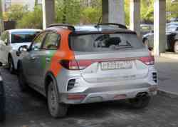 Санкт-Петербург, KIA Rio № Р 839 ВН 797