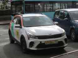Санкт-Петербург, KIA Rio № А 948 ВУ 797