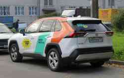 Санкт-Петербург, Toyota RAV4 № А 804 КВ 797