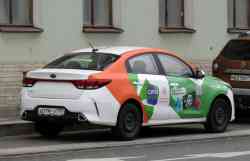 Санкт-Петербург, KIA Rio № А 019 СУ 797