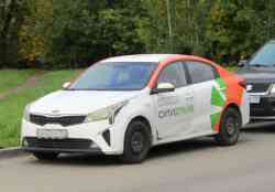 Санкт-Петербург, KIA Rio № О 443 ЕУ 797
