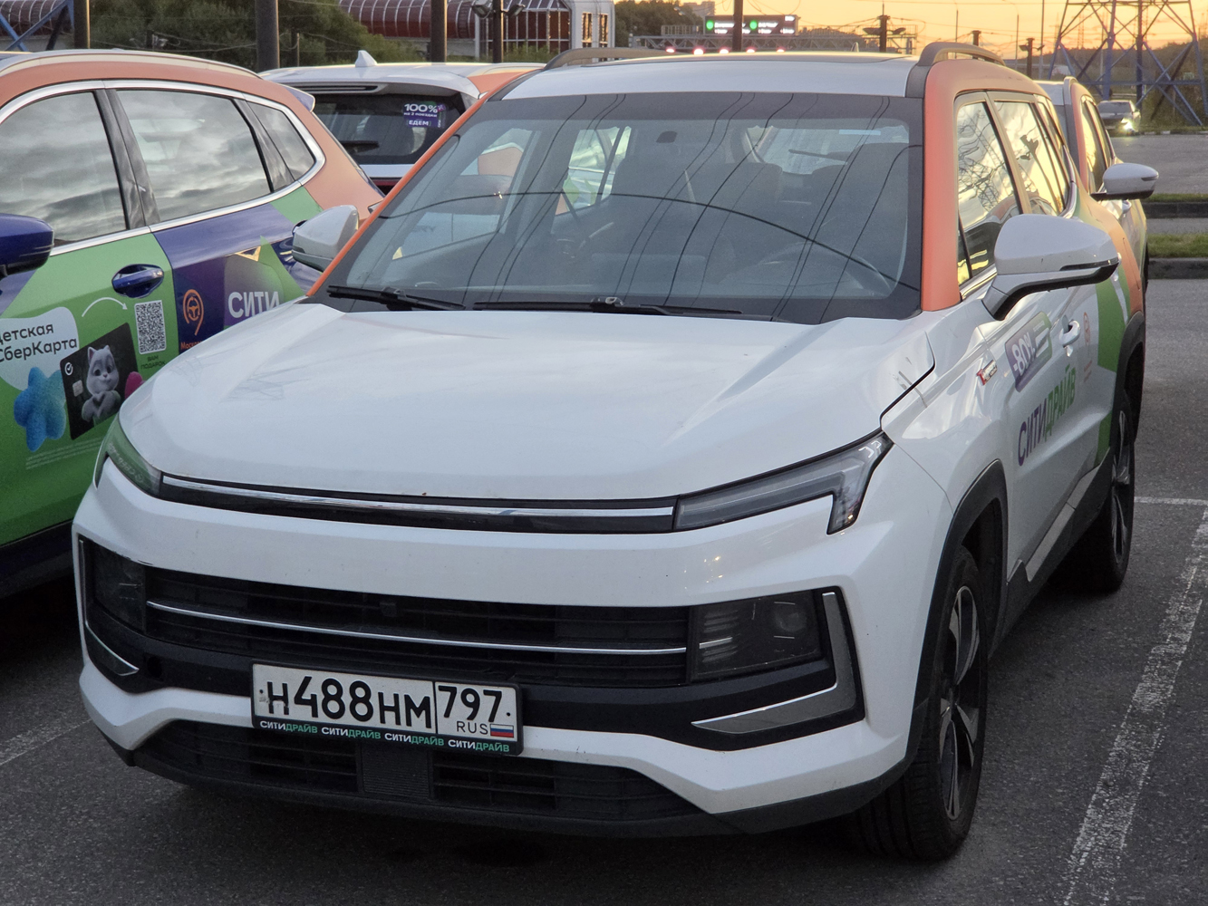 Москва, JAC JS4 № Н 488 НМ 797