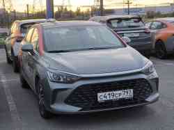 Москва, BAIC Beijing U5 № С 419 СР 797