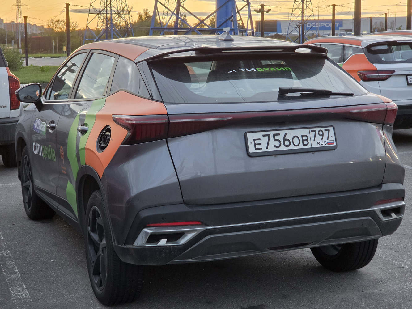 Москва, Omoda C5 № Е 756 ОВ 797